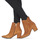 Zapatos Mujer Botines Fericelli JORDENONE Camel