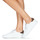 Zapatos Mujer Zapatillas bajas Victoria TENIS PIEL Blanco