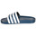 Zapatos Chanclas adidas Originals ADILETTE Azul / Blanco