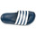 Zapatos Chanclas adidas Originals ADILETTE Azul / Blanco