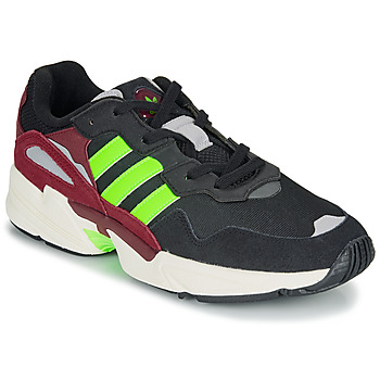 Zapatos Hombre Zapatillas bajas adidas Originals YUNG-96 Negro / Verde