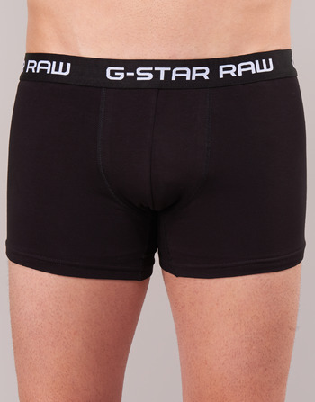 G-Star Raw CLASSIC TRUNK 3 PACK Negro