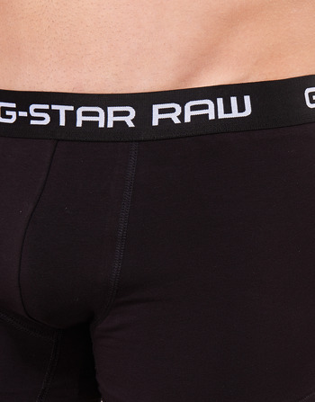 G-Star Raw CLASSIC TRUNK 3 PACK Negro