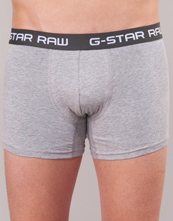 G-Star Raw CLASSIC TRUNK 3 PACK Negro / Gris / Blanco
