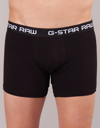 G-Star Raw CLASSIC TRUNK CLR 3 PACK Negro / Rojo / Marrón