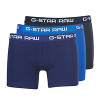 Ropa interior Hombre Boxer G-Star Raw CLASSIC TRUNK CLR 3 PACK Negro / Marino / Azul