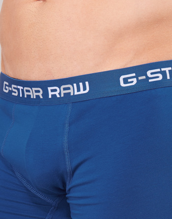 G-Star Raw CLASSIC TRUNK CLR 3 PACK Negro / Marino / Azul