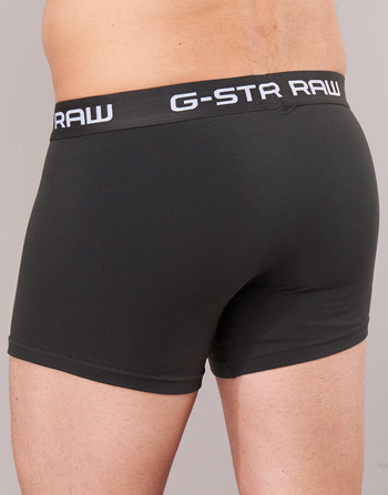 G-Star Raw CLASSIC TRUNK CLR 3 PACK Negro / Verde