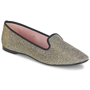 Zapatos Mujer Bailarinas-manoletinas Pretty Ballerinas FAYE Metálico / Shine