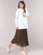 textil Mujer Faldas MICHAEL Michael Kors MULTI LOGO PLEAT SKRT Multicolor