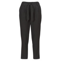 textil Mujer Pantalones con 5 bolsillos Betty London LAALIA Negro / Blanco