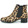 Zapatos Mujer Botines Betty London HASNI Leopardo