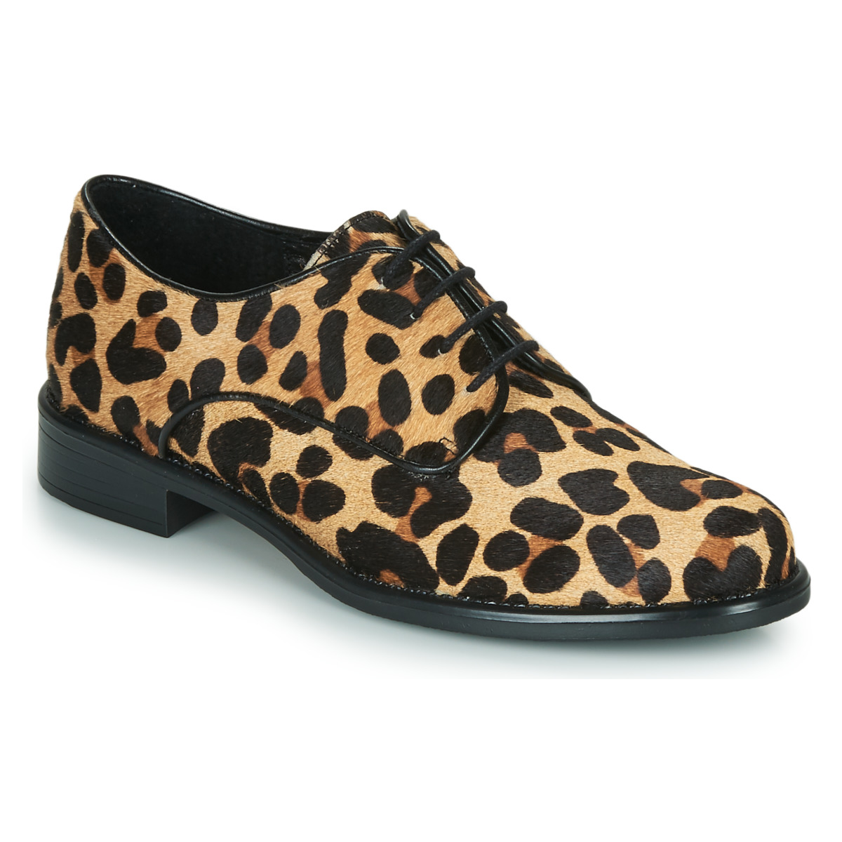 Zapatos Mujer Derbie Betty London LAALIA Leopardo