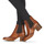 Zapatos Mujer Botines Betty London LARISSA Cognac