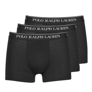 Ropa interior Hombre Boxer Polo Ralph Lauren CLASSIC-3 PACK-TRUNK Negro