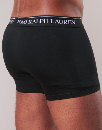 Polo Ralph Lauren CLASSIC 3 PACK TRUNK Negro
