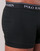 Ropa interior Hombre Boxer Polo Ralph Lauren CLASSIC 3 PACK TRUNK Negro