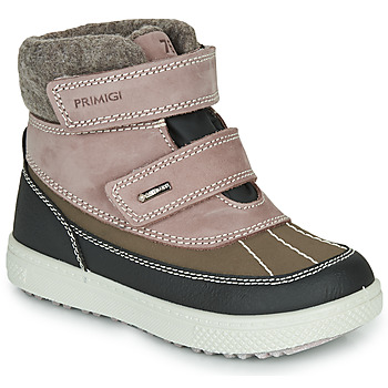 Zapatos Niña Botas de nieve Primigi PEPYS GORE-TEX Envejecido / Rosa / Marrón