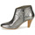 Zapatos Mujer Botines Ippon Vintage ELIT STEED Gris / Metalizado