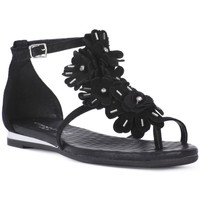 Zapatos Mujer Sandalias Sono Italiana CROSTA NERO Negro