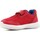 Zapatos Niños Zapatillas bajas Geox B Waviness Rojo