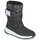 Zapatos Niña Botas de agua Kangaroos K-FLUFF RTX Negro / Gris