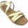 Zapatos Mujer Sandalias Amoa sandales MIMOSAS Or Oro