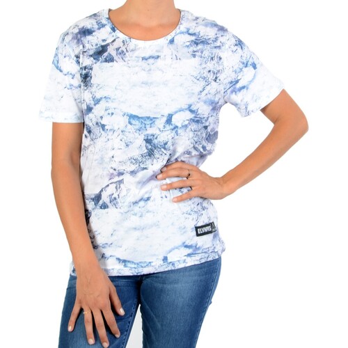 textil Mujer Tops y Camisetas Eleven Paris 65281 Blanco
