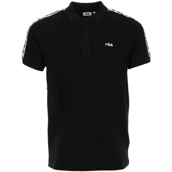 textil Hombre Tops y Camisetas Fila Tibor Polo Shirt Negro