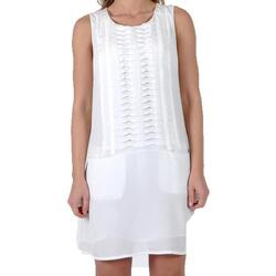 textil Mujer Vestidos Good Look 16365 Blanco