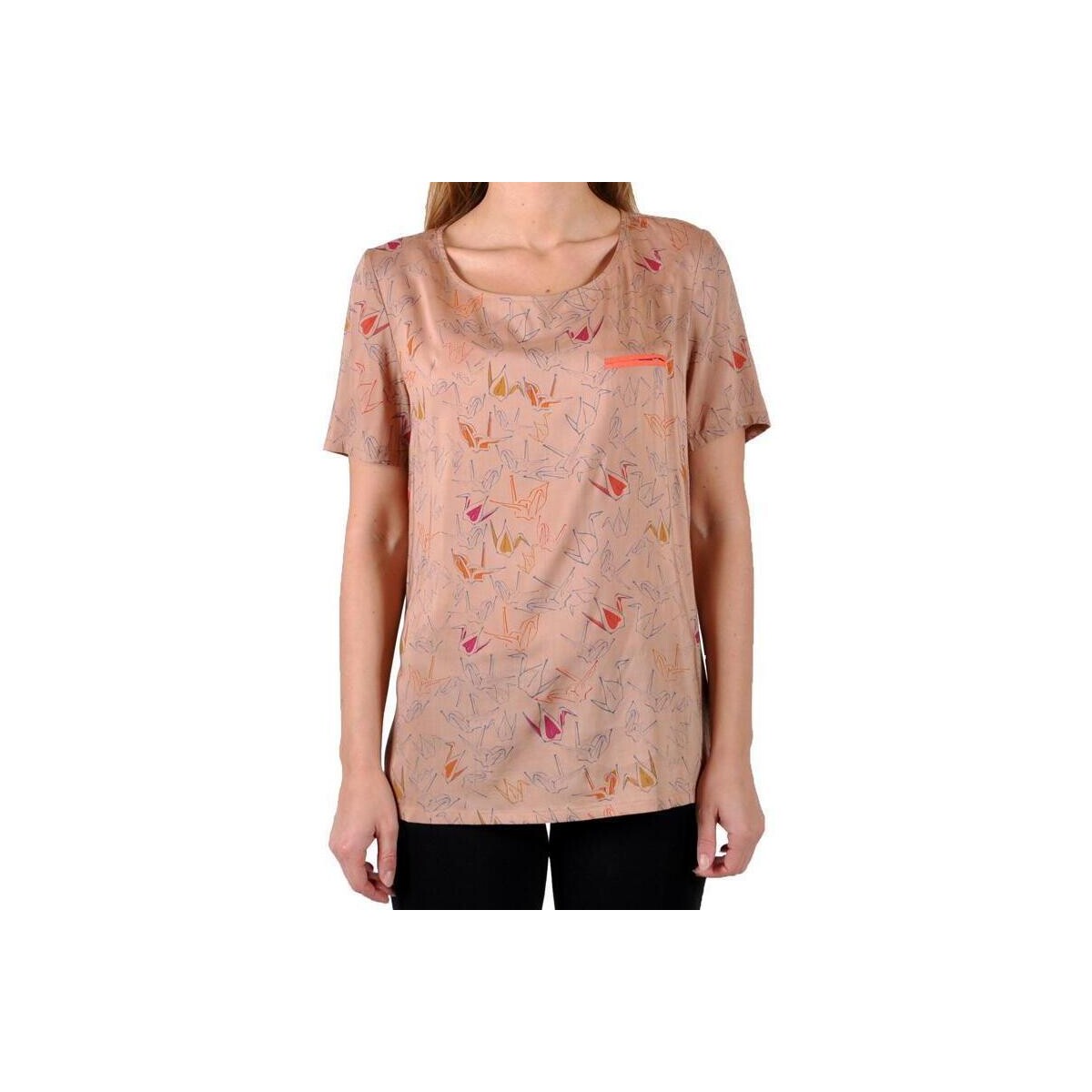 textil Mujer Tops y Camisetas Good Look 16146 Marrón