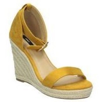 Zapatos Mujer Zapatos de tacón Jack & Jones AMELIA HEELED CAP Amarillo