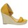Zapatos Mujer Zapatos de tacón Jack & Jones AMELIA HEELED CAP Amarillo
