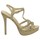 Zapatos Mujer Sandalias Own W1805207 Beige