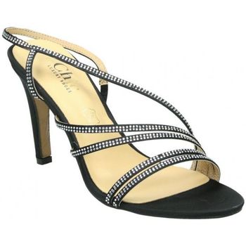 Zapatos Mujer Sandalias Foot Gear Sandalias  10280 señora negro Noir
