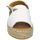Zapatos Mujer Sandalias Top3 9506 Blanco