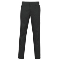 textil Hombre Pantalones con 5 bolsillos Dickies SLIM FIT WORK PNT Negro