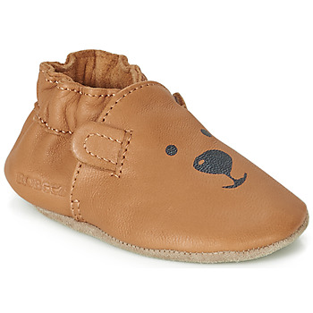 Zapatos Niños Pantuflas para bebé Robeez SWEETY BEAR Camel