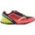Zapatos Mujer Running / trail Dynafit Alpine Pro W Grafito, Verde claro, Rosa