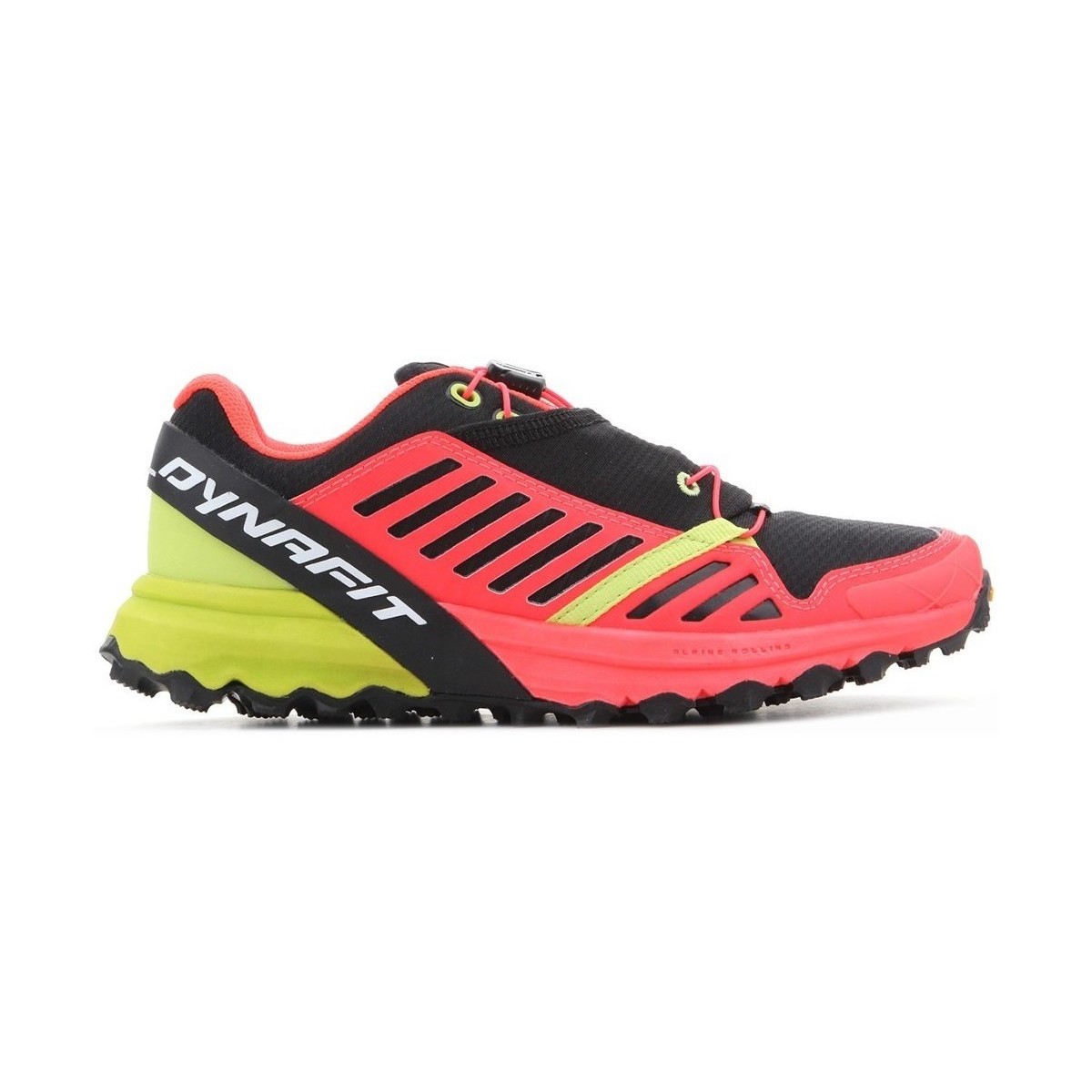 Zapatos Mujer Running / trail Dynafit Alpine Pro W Rosa, Verde claro, Grafito