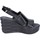 Zapatos Mujer Sandalias Querida BR158 Negro