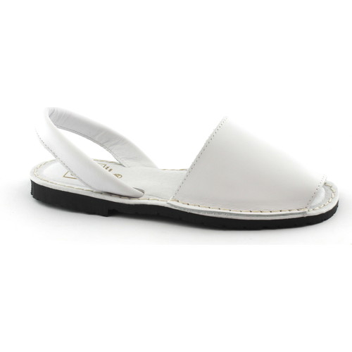 Zapatos Mujer Sandalias Ska -E19-IBIZA-DNB-BI Blanco