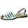 Zapatos Mujer Sandalias Avarca Cayetano Ortuño Menorquinas plata Plata