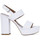 Zapatos Mujer Zapatos de tacón Priv Lab BIANCO KAIMAN Blanco