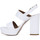 Zapatos Mujer Zapatos de tacón Priv Lab BIANCO KAIMAN Blanco