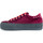 Zapatos Mujer Tenis Nae Vegan Shoes Wika Bordeaux Rojo