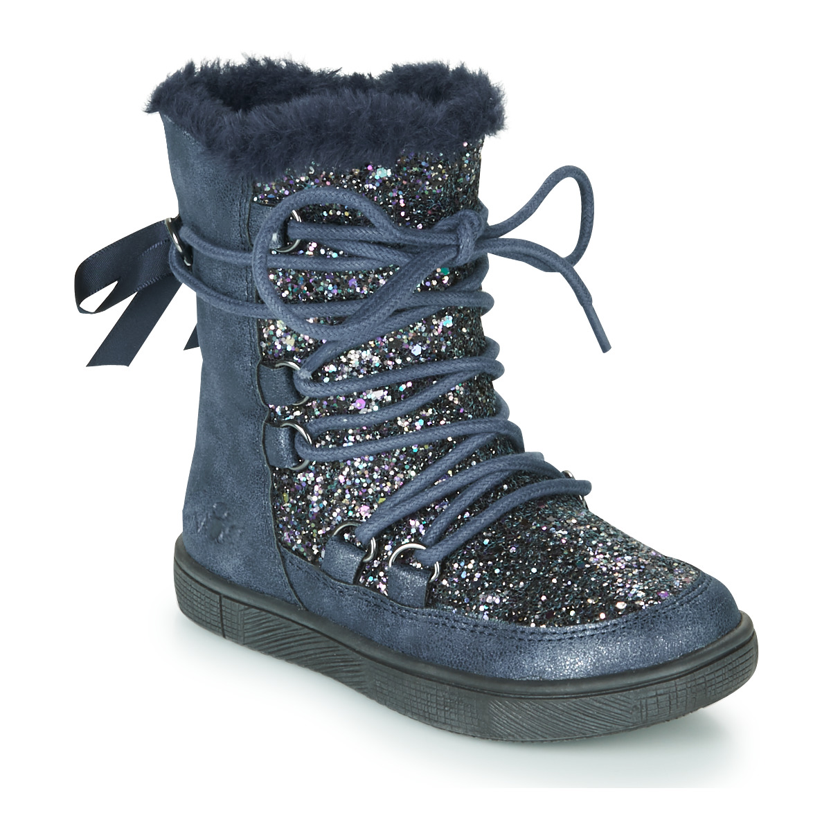 Zapatos Niña Botas de nieve Mod'8 BLABY Marino