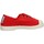 Zapatos Niños Deportivas Moda Natural World 470-502 Rojo