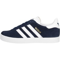 Zapatos Niños Deportivas Moda adidas Originals - Gazelle c blu BY9162 Azul