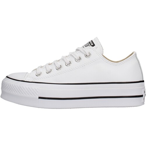 Zapatos Mujer Deportivas Moda Converse 561680C Blanco